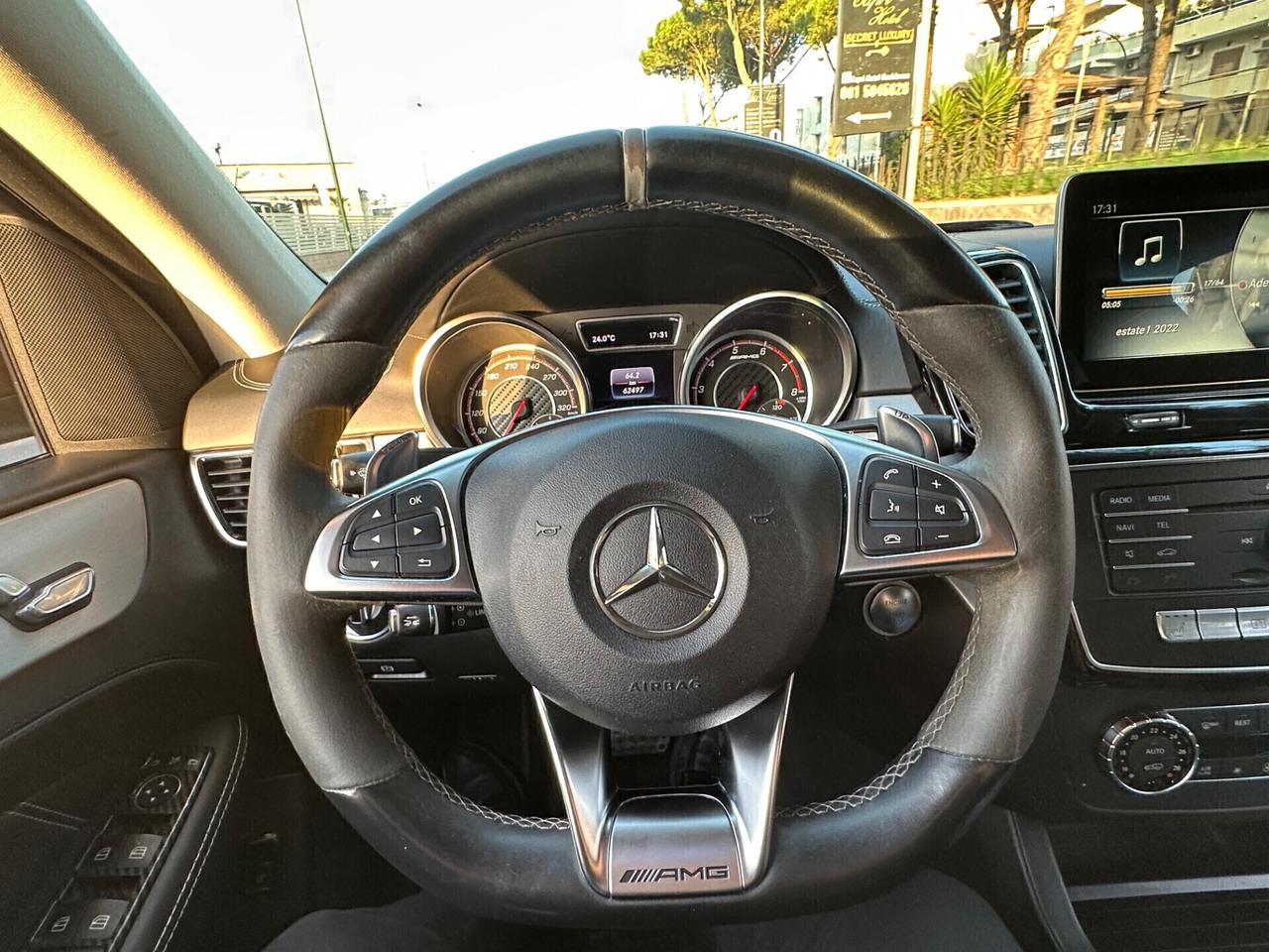 Mercedes-benz GLE 63 AMG S 4Matic Coupé