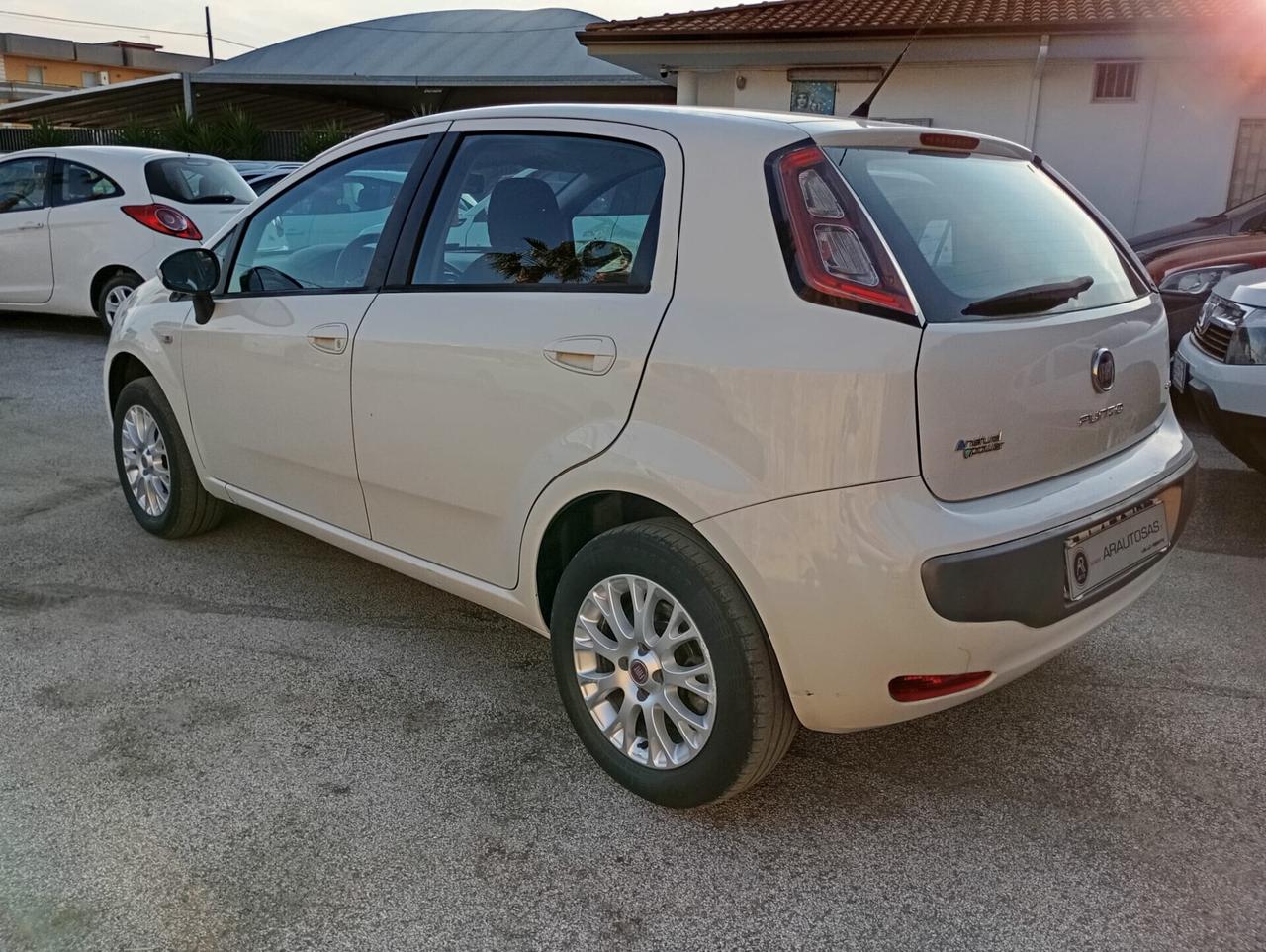 Fiat Punto Evo 1400 Benzina Metano