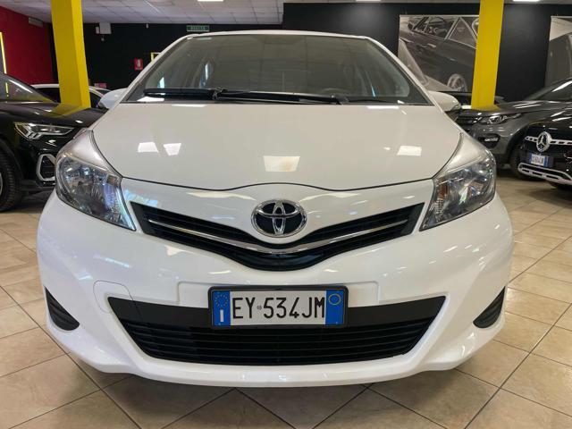 TOYOTA Yaris 1.0 5 porte 2 POSTI VAN *AUTOCARRO*