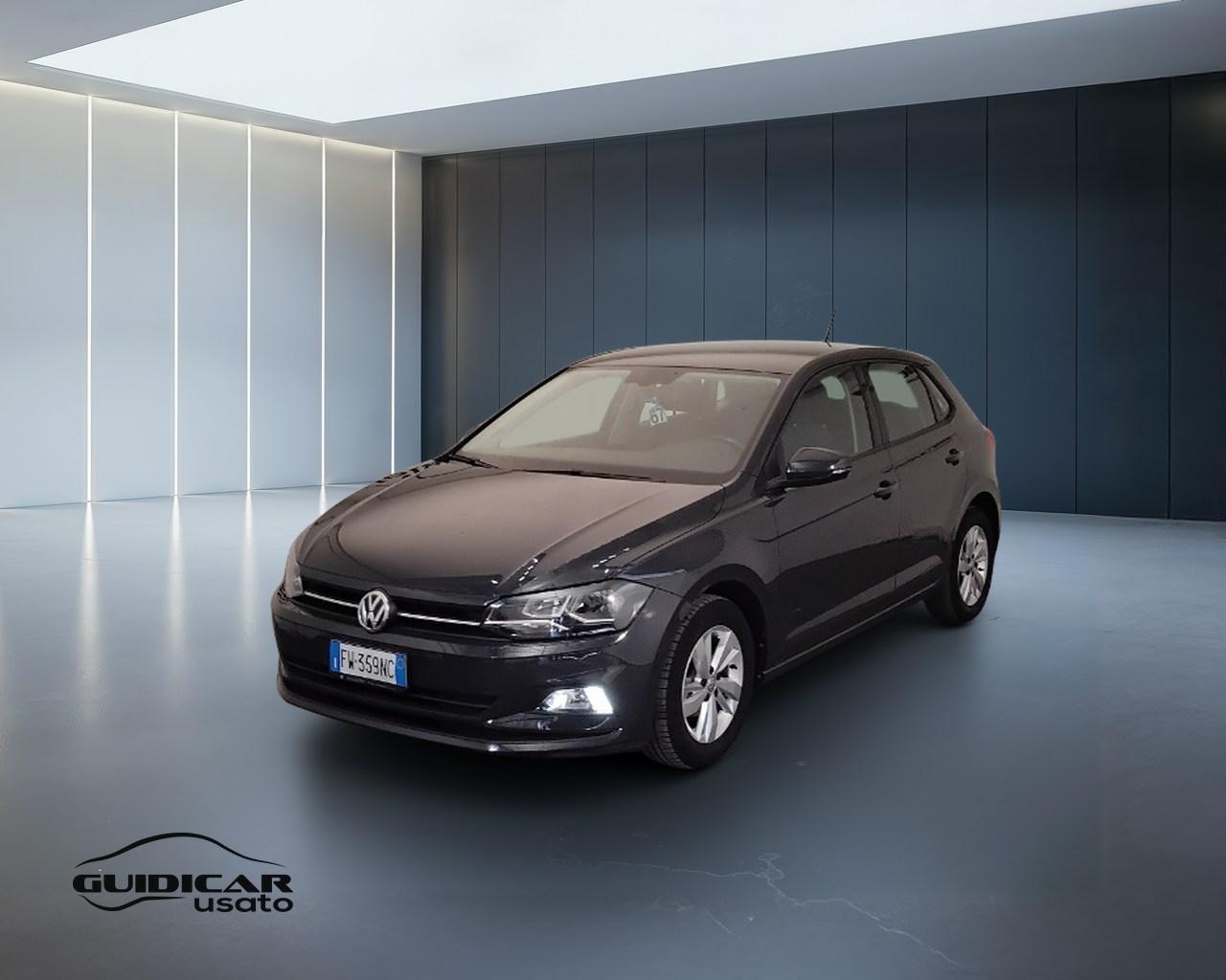 VOLKSWAGEN Polo VI 2017 - Polo 5p 1.0 evo Comfortline 80cv