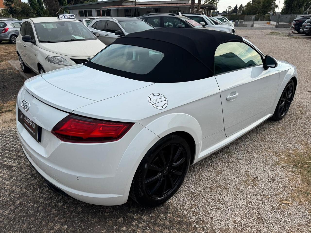 AUDI - TTS - TT Roadster 1.8 TFSI S tronic - UNIPRO. - FINANZIABILE - PERMUTE