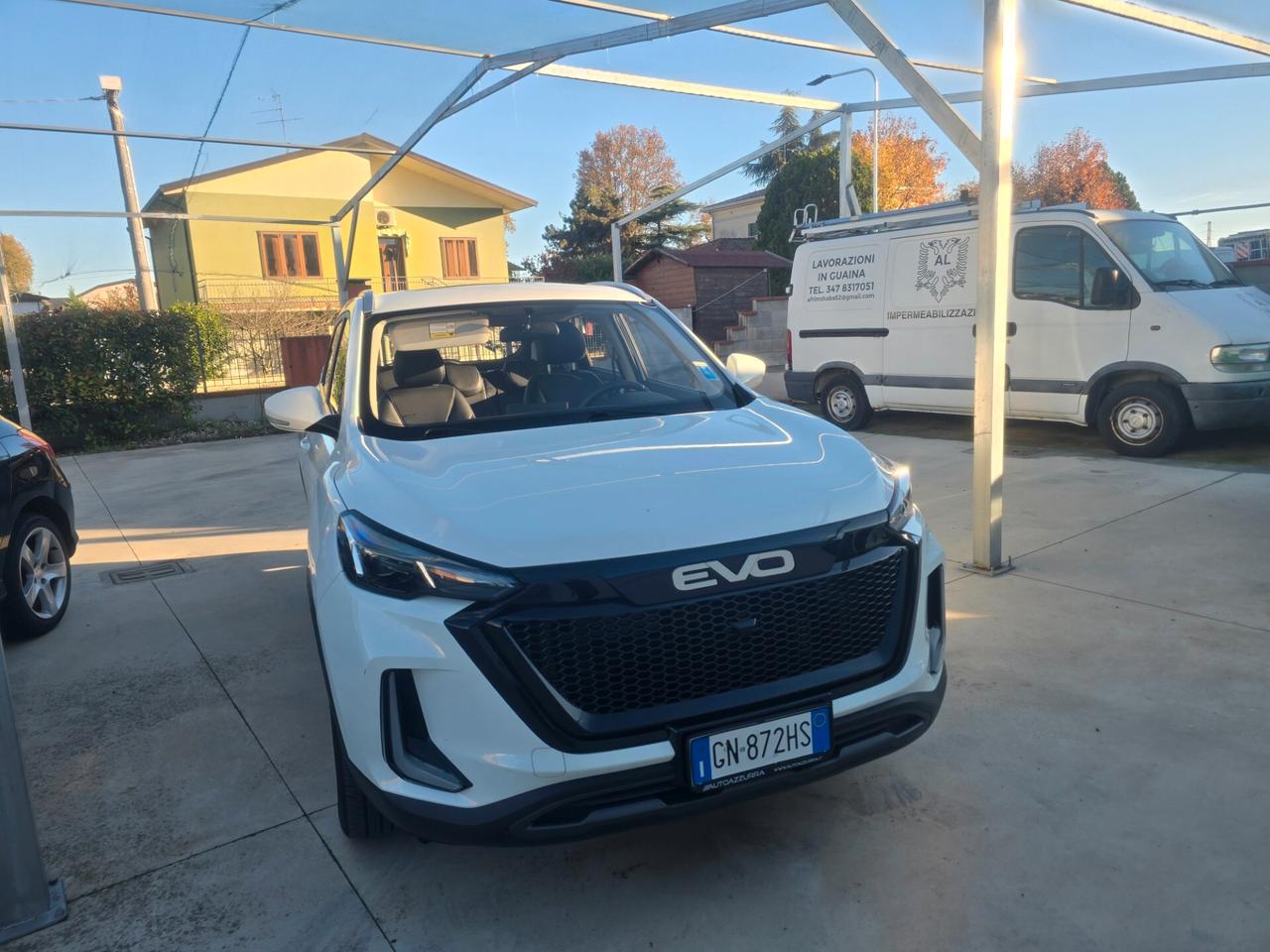 Evo 5 1.5 Turbo Bi-fuel GPL