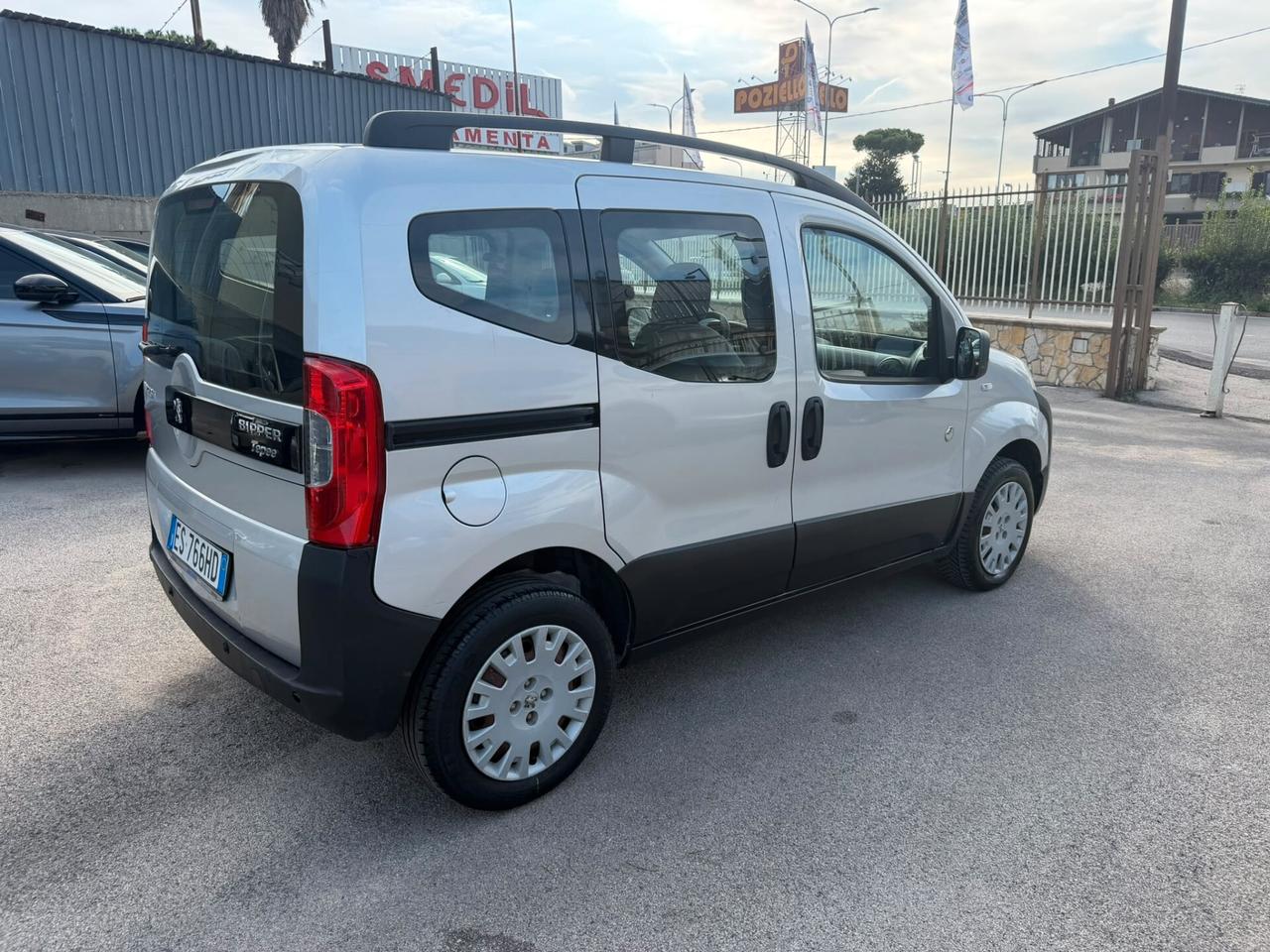 PEUGEOT BIPPER 1.4 75 CV GPL