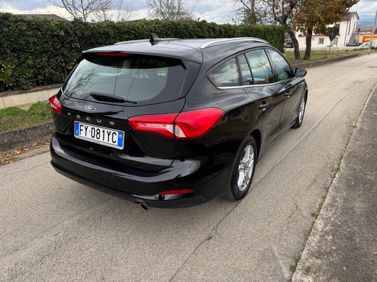 Ford Focus 1.5 EcoBlue 120 CV SW Business (Autocarro) N1