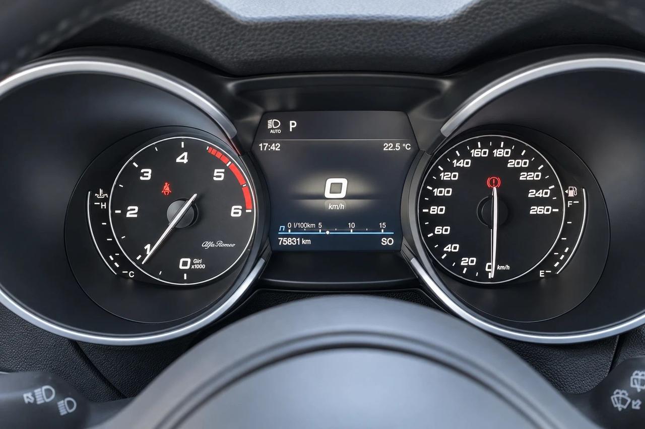 Alfa Romeo Stelvio 2.2 t Executive rwd 190cv auto