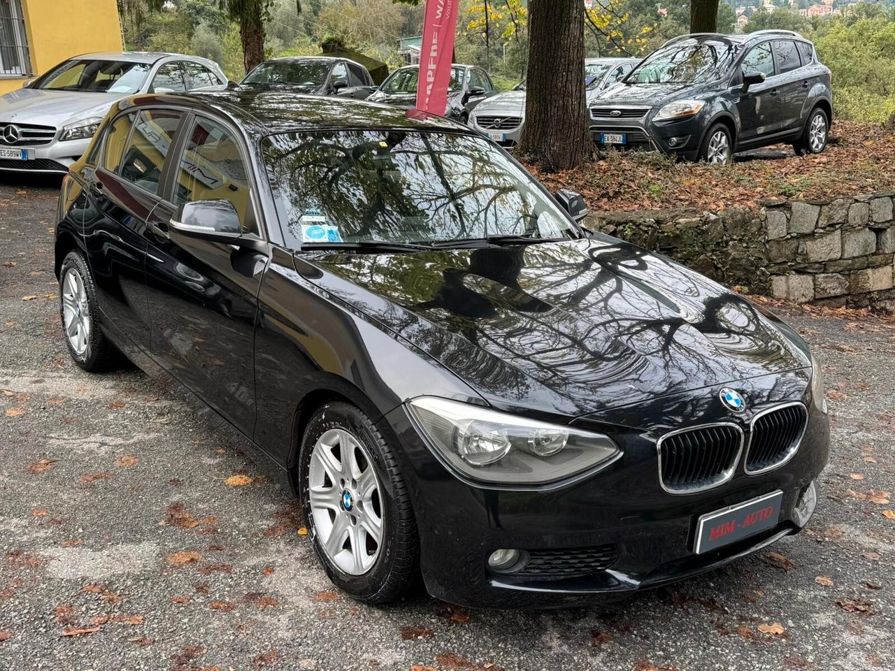 Bmw 116 116d 5p. Efficient Dynamics Unique