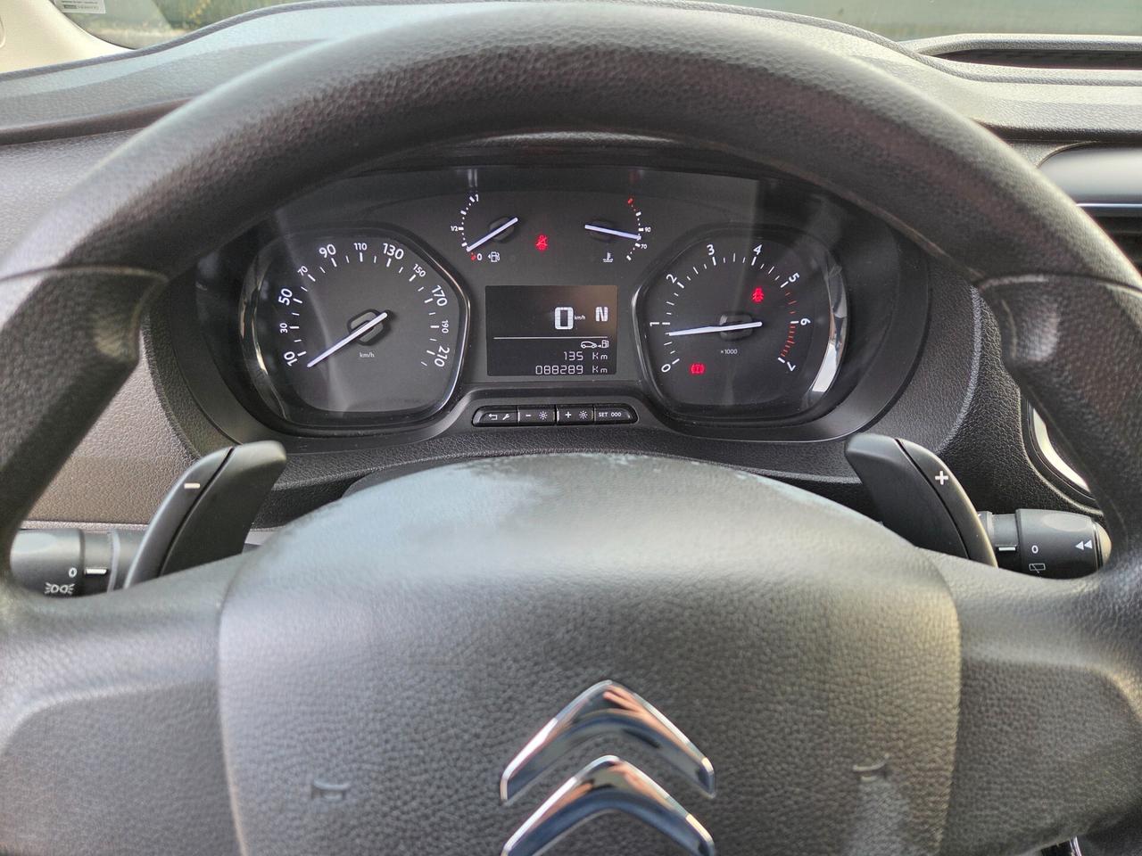 Citroen Jumpy BlueHDi 95 PL-TN-DC N1 Furgone M Eco