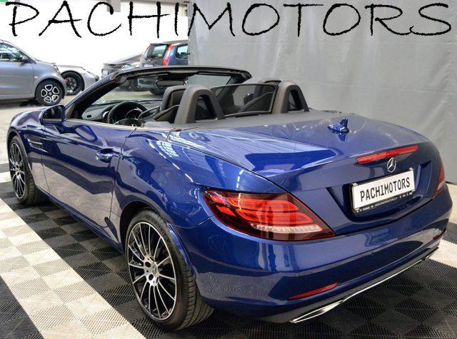 MERCEDES-BENZ SLC 180 Sport "Pelle-Navi-Led-Tagliandi MB-Cerchi 18"