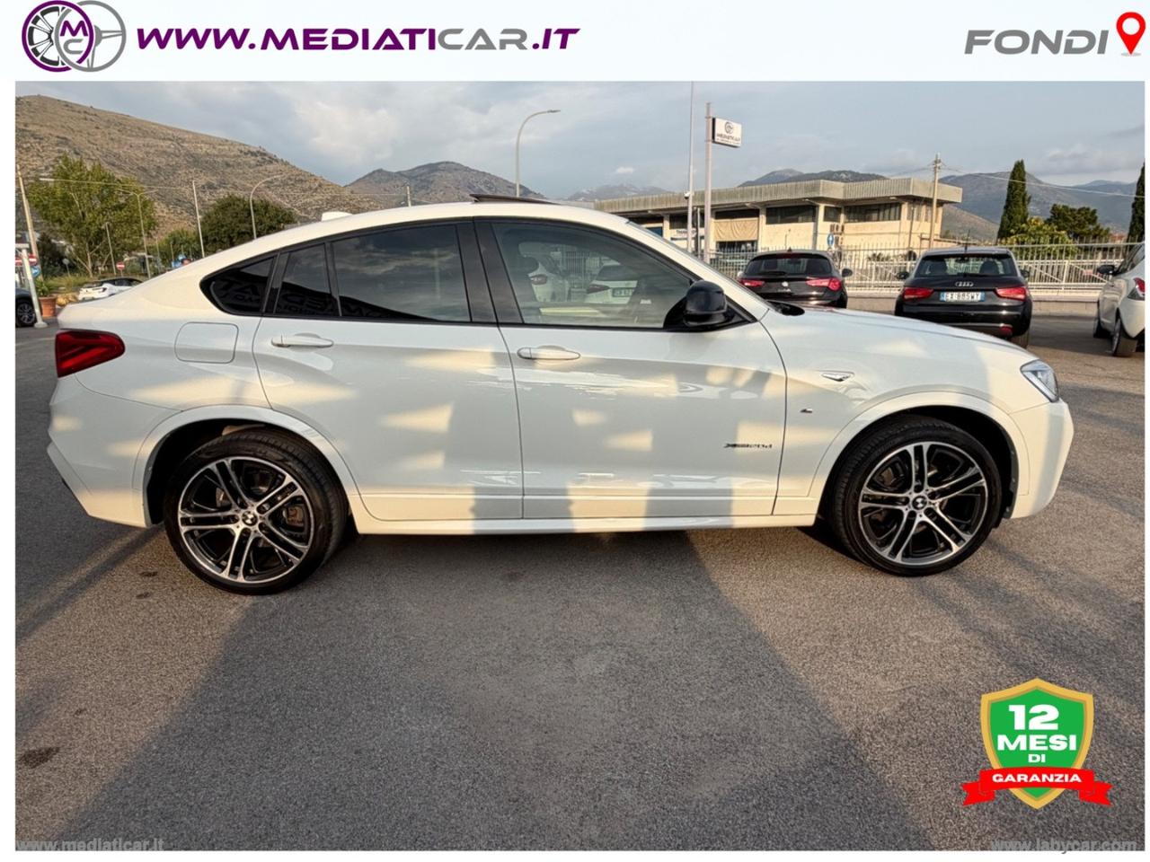 BMW X4 xDrive20d Msport