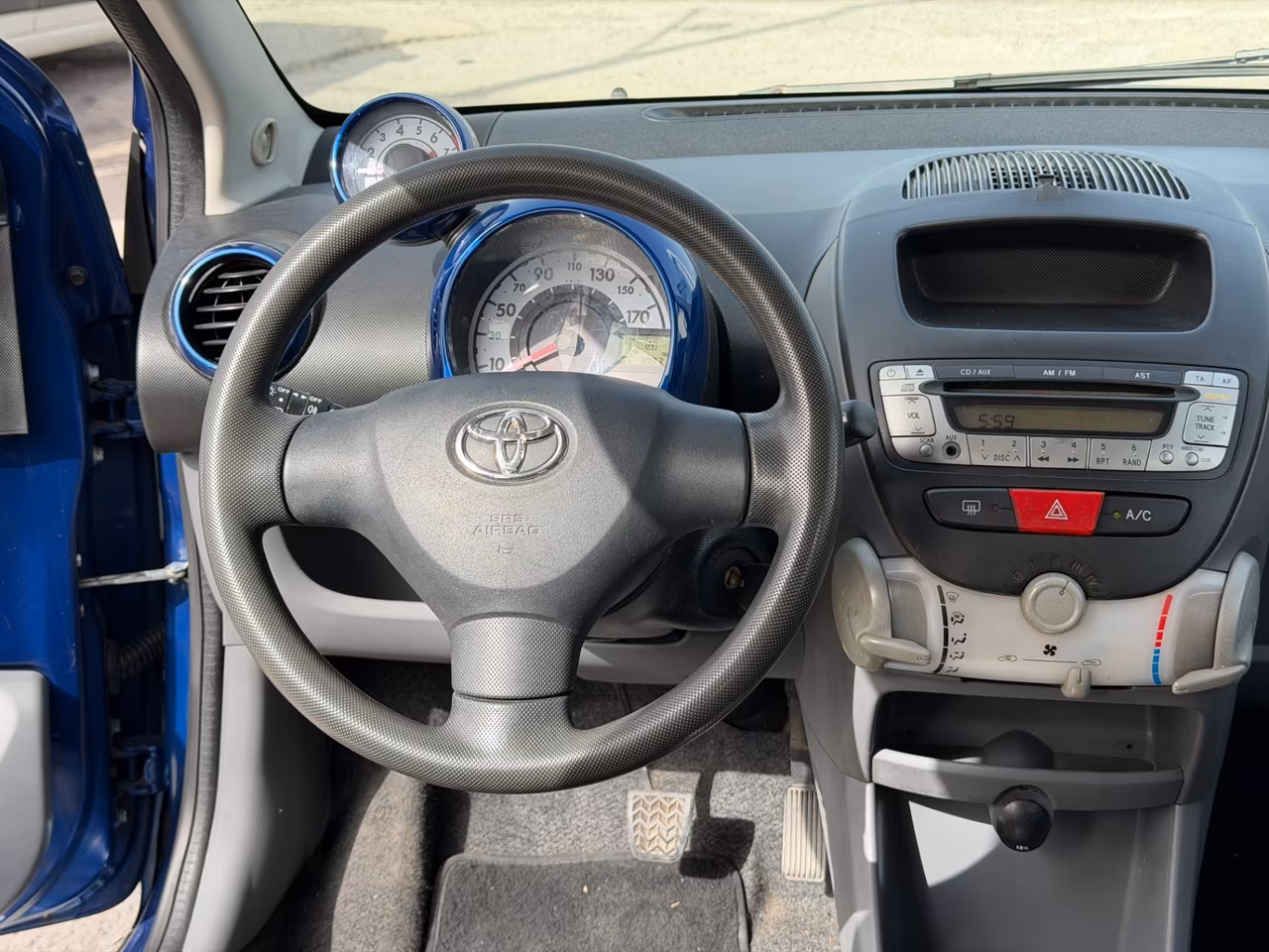 Toyota Aygo 1.0 5 porte “AUTOMATICA”