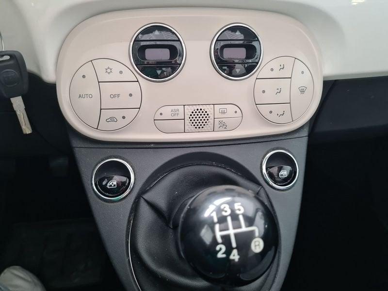 FIAT 500C 1.2 69cv Lounge