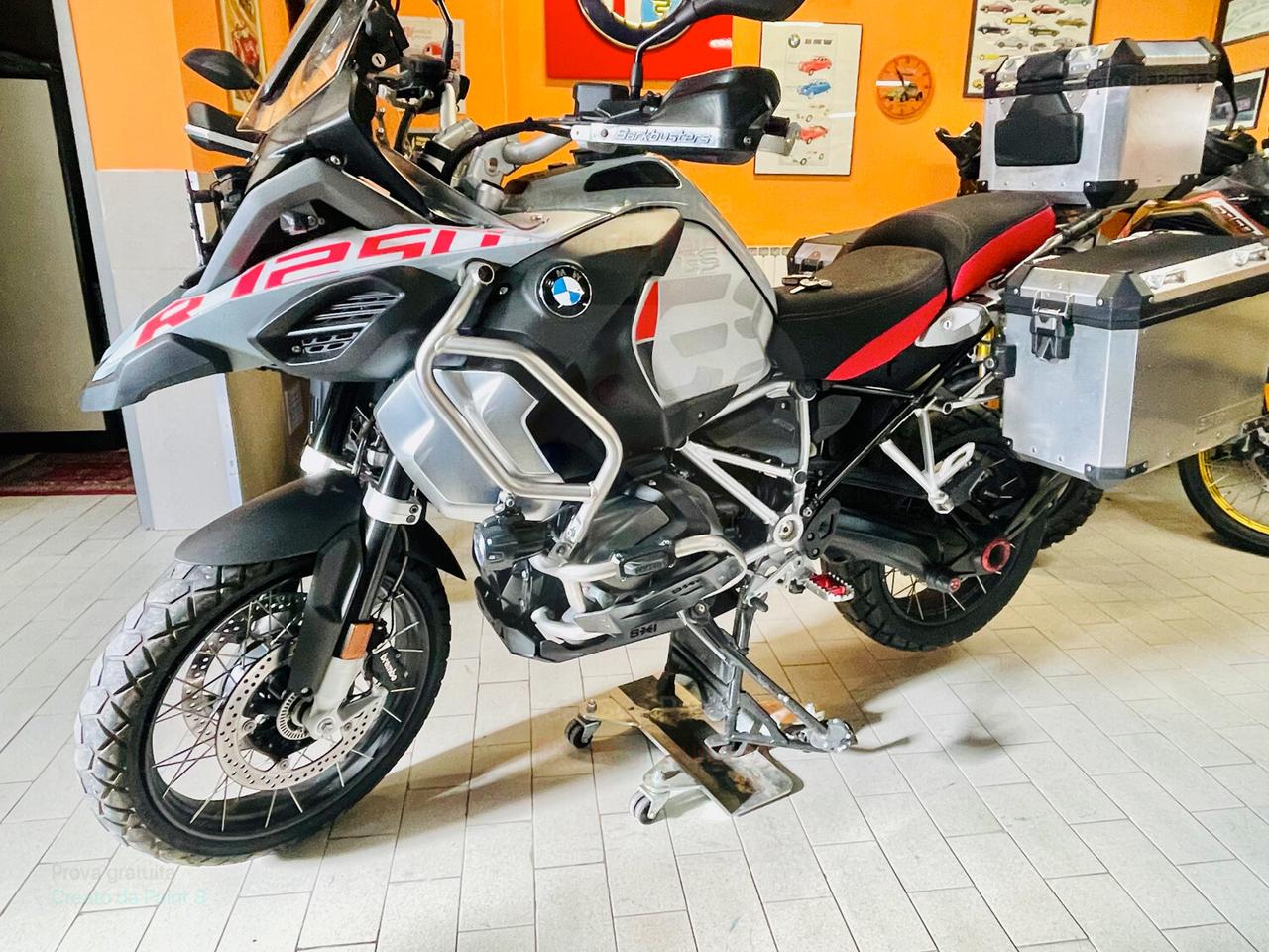 Bmw R 1250 GS ADVENTURE FULL OPTIONAL TUTTI I PACCHETTI PIU TRIS BORSE ALLUMINIO