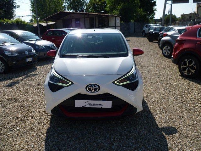 TOYOTA Aygo 1.0 VVT-i 72 CV 5 porte x-business