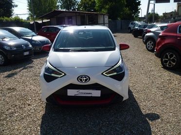 TOYOTA Aygo 1.0 VVT-i 72 CV 5 porte x-business