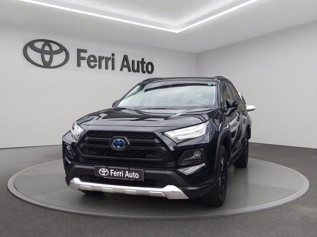 TOYOTA Rav4 2.5 vvt-ie h adventure awd-i 222cv e-cvt del 2022