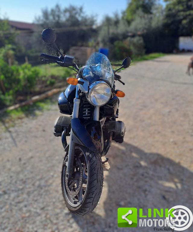 BMW R 1150 R .