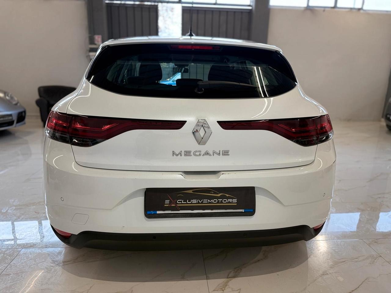 Renault Mégane Blue dCi 115 CV R.S. Line