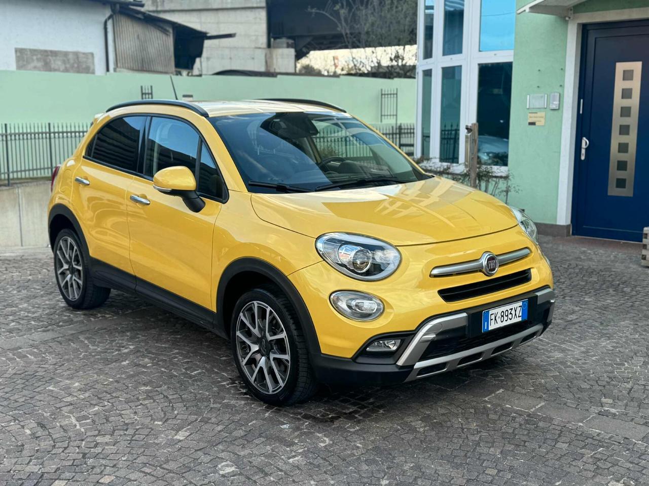 Fiat 500X 1.4 T-Jet 120 CV GPL Cross Plus