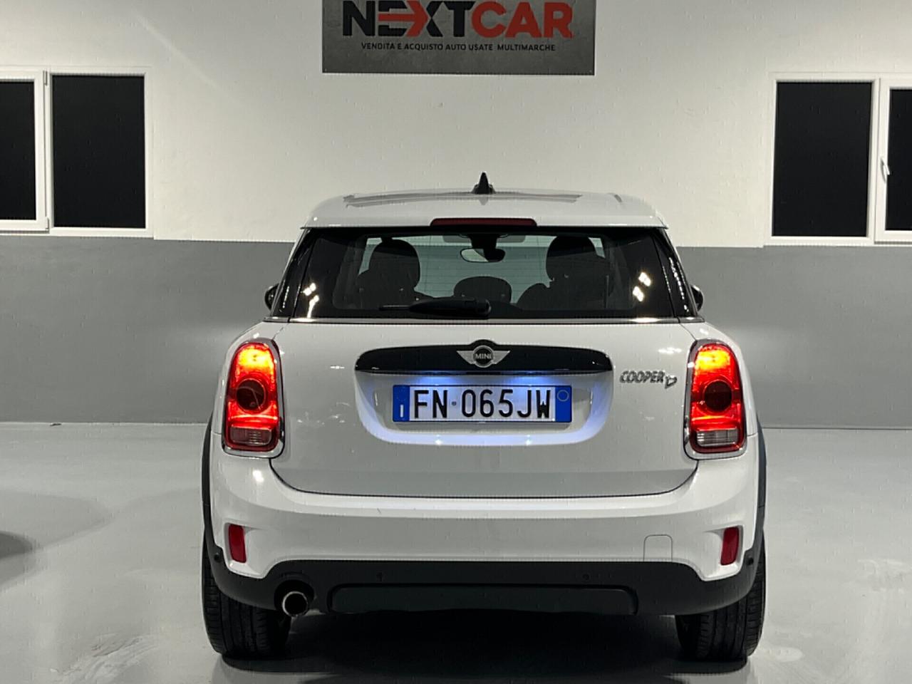 Mini Cooper D Countryman 2.0D UNICO PROPRIETARIO! TAGLIANDI MINI!