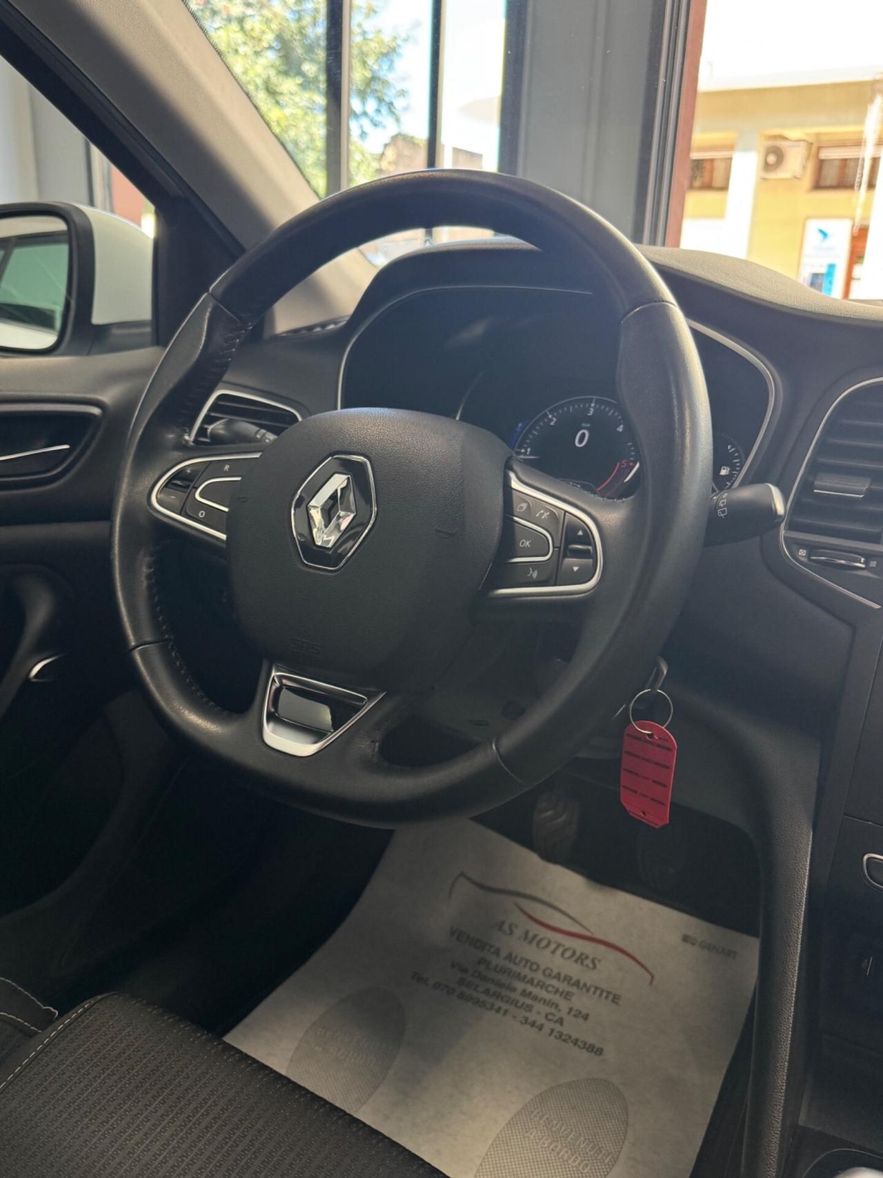 RENAULT MEGANE SW 1.5 DCI 110 CV Energy