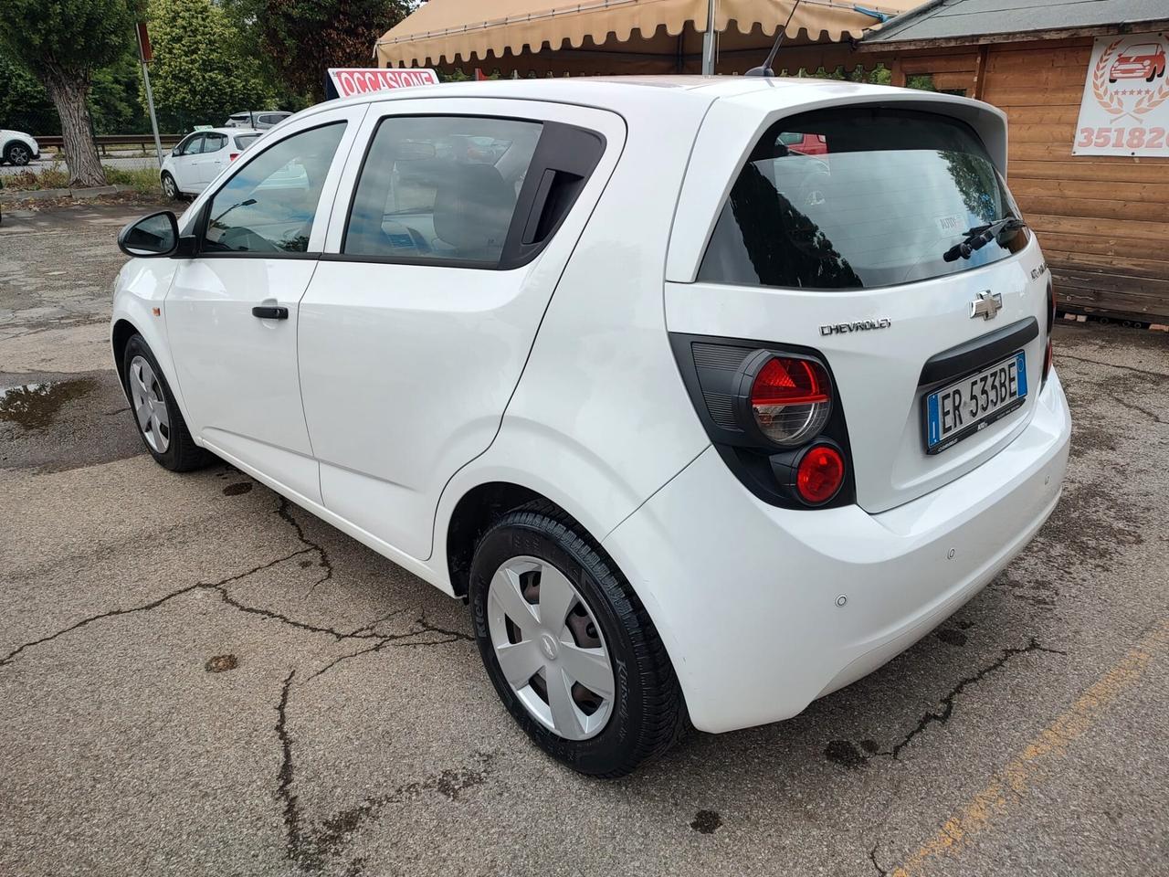 Chevrolet Aveo 1.2 70CV 5 porte LS, OK NEOPATENTATI, GARANZIA L.12 MESI.