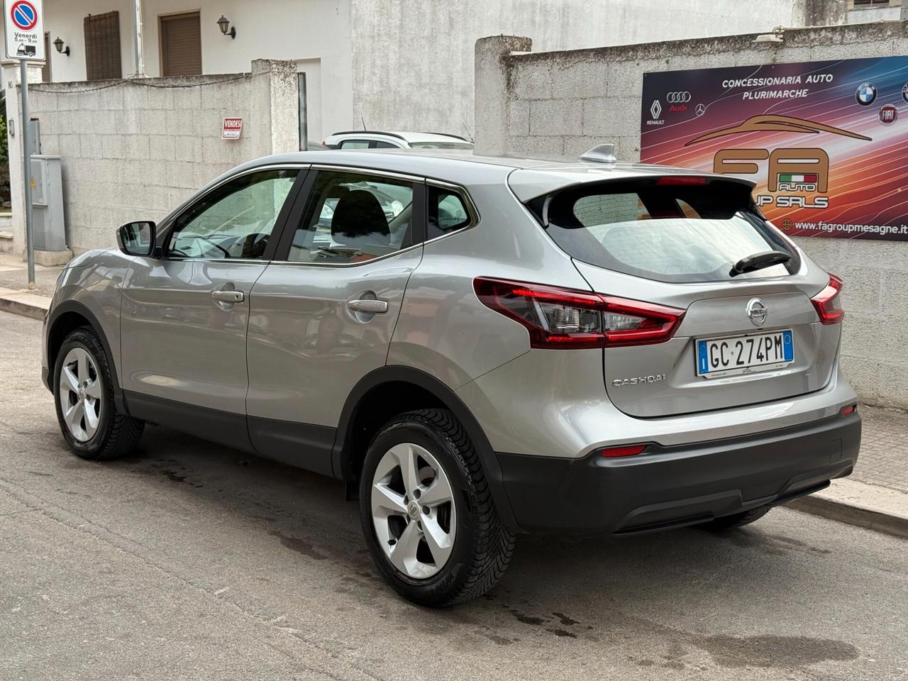 Nissan Qashqai 1.5 dCi DCT NAVI CAMERA LED - 2020