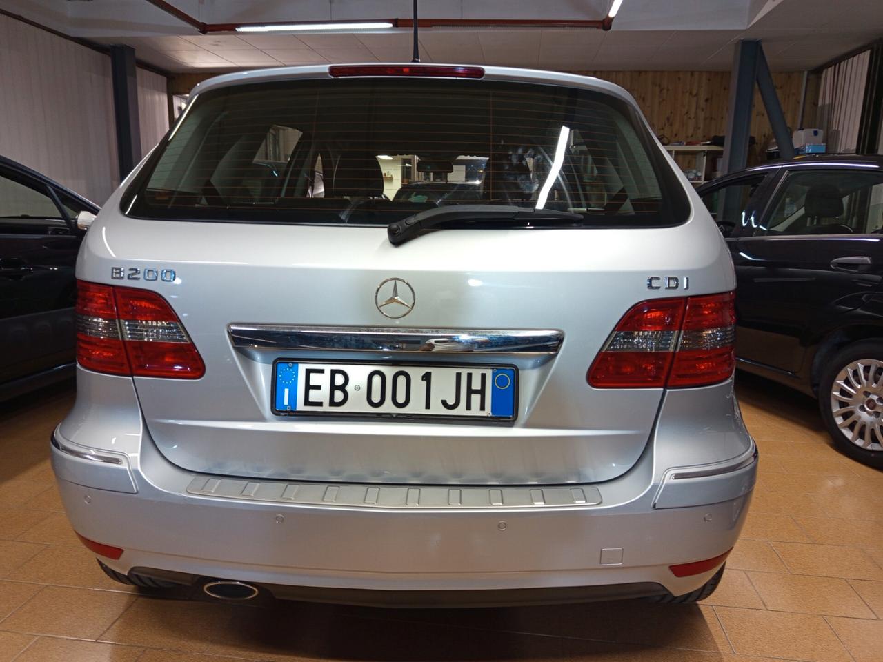 Mercedes-benz B 200 CDI Sport ok neopatentati