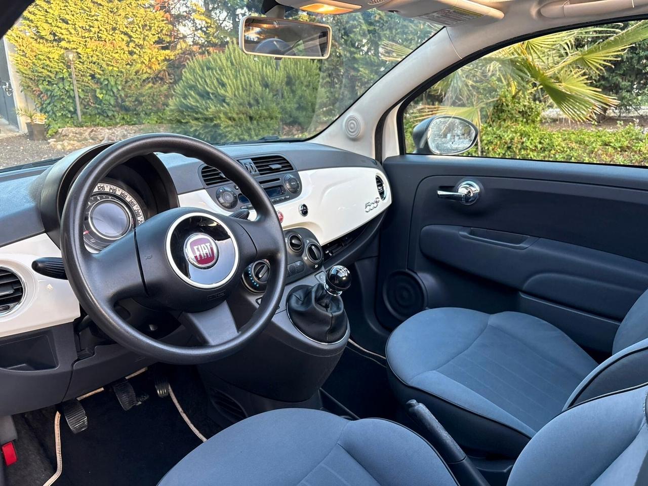Fiat 500 C 1.2 Lounge Cabriolet ADATTA NEOPATENTATI