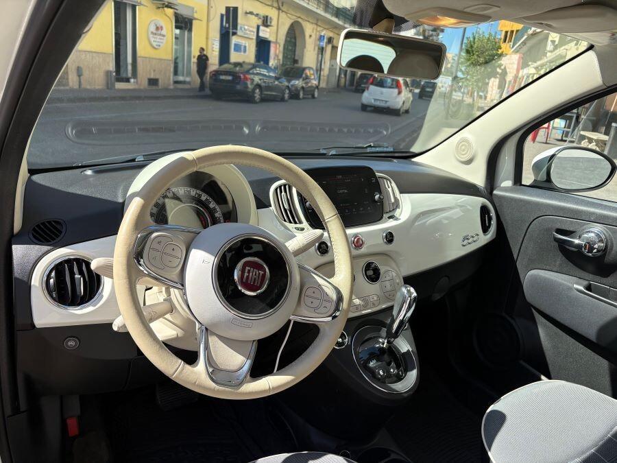 fiat 500 1.2 gpl automatic lounge certificata nuov