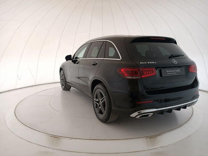 Mercedes-Benz GLC - X253 2019 220 d Premium 4matic auto
