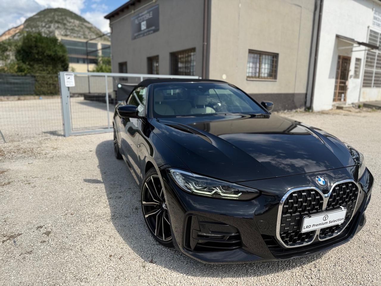 Bmw 430d Mhev 48V Cabrio Msport Full TOP di GAMMA