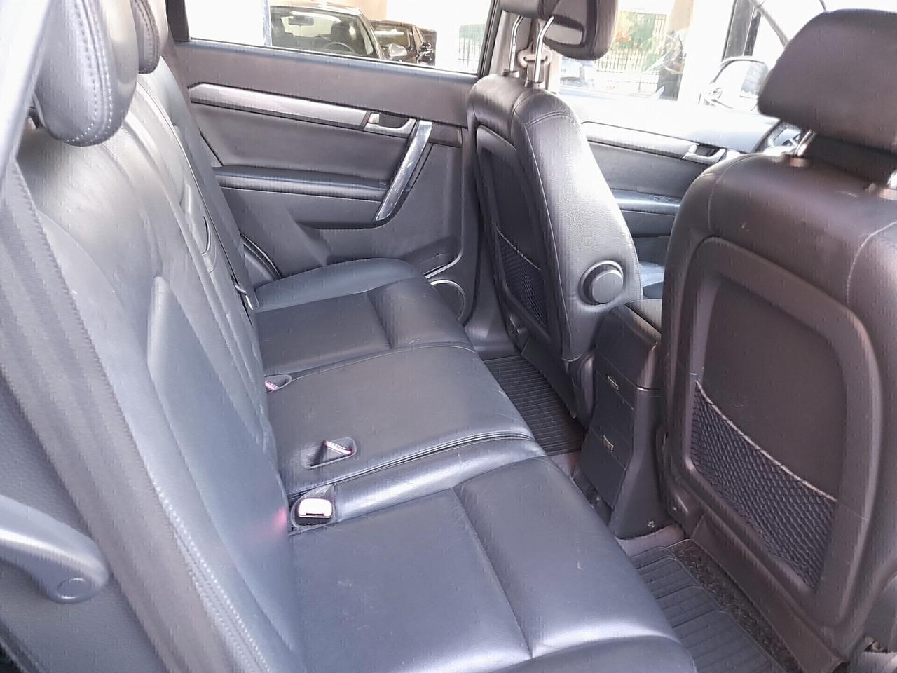 Chevrolet Captiva 4X4 7 POSTI