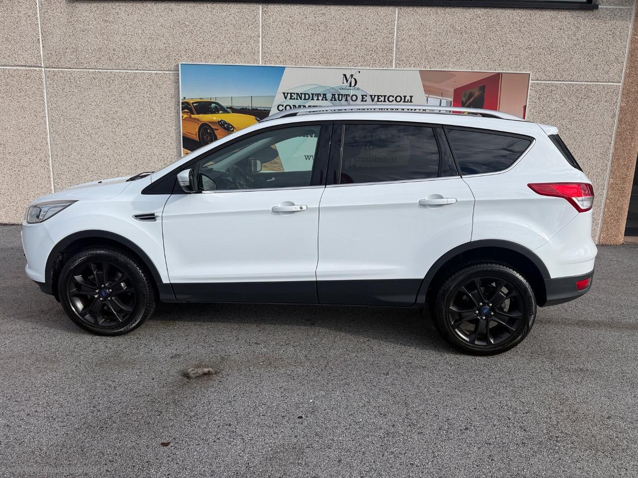 FORD Kuga 2.0 TDCI 150 CV S&S 4WD Titanium SOLO KM.83000 EURO6 STUPENDA