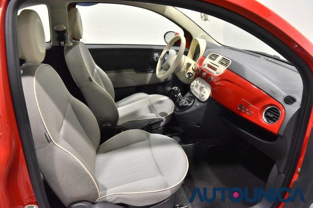 FIAT 500 1.2 LOUNGE TETTO IDEALE NEOPATENTATI