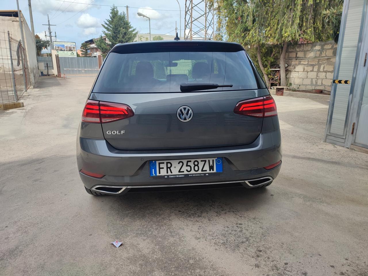 Volkswagen Golf 2.0 TDI 5p. Executive BlueMotion Technology