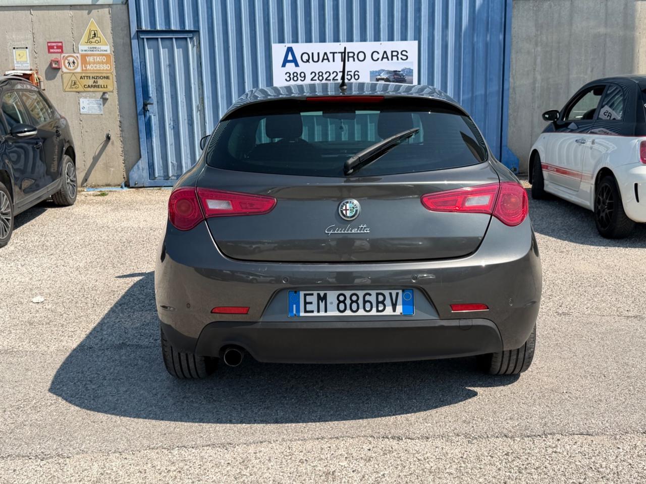 Alfa Romeo Giulietta 1.6 JTDm-2 105 CV Distinctive