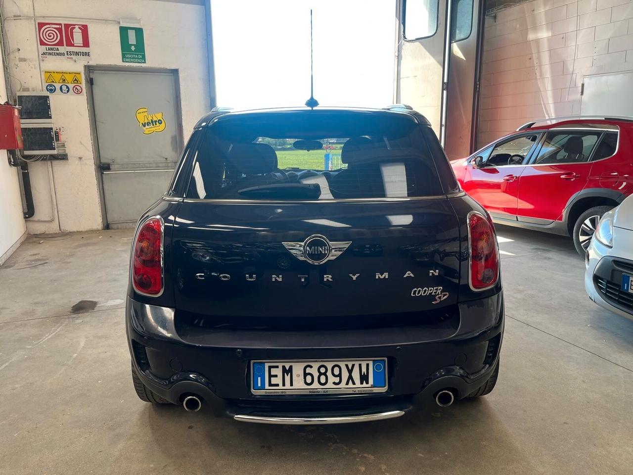 Mini Cooper SD Countryman 2.0