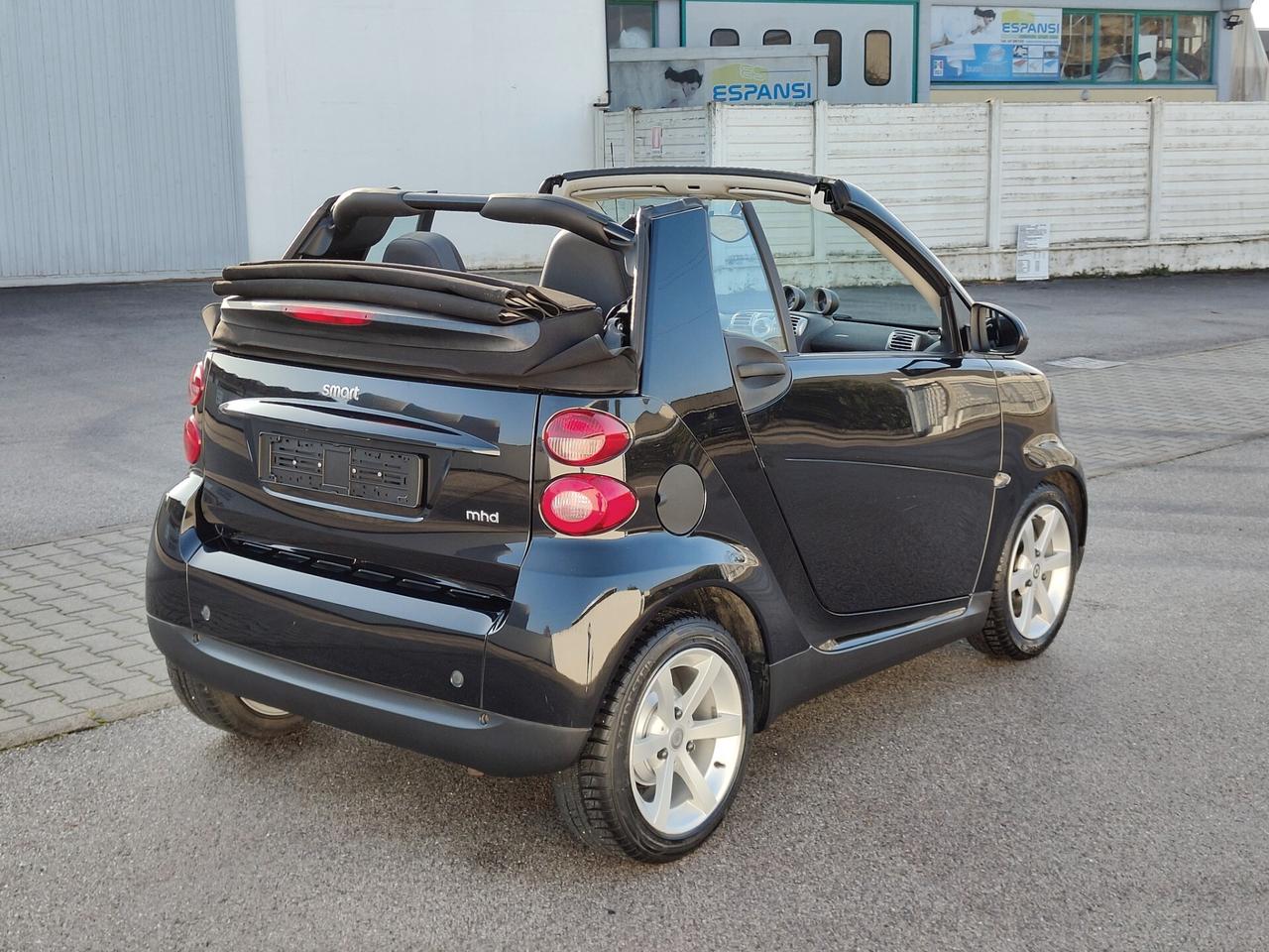 Smart ForTwo 1000 52 kW MHD cabrio pure