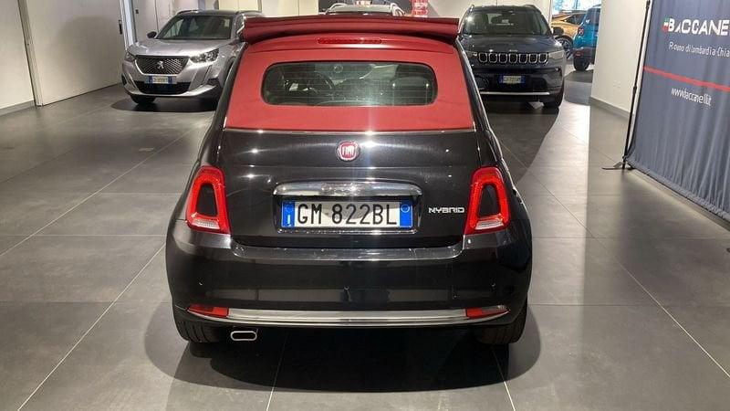 FIAT 500C 1.0 Hybrid Dolcevita