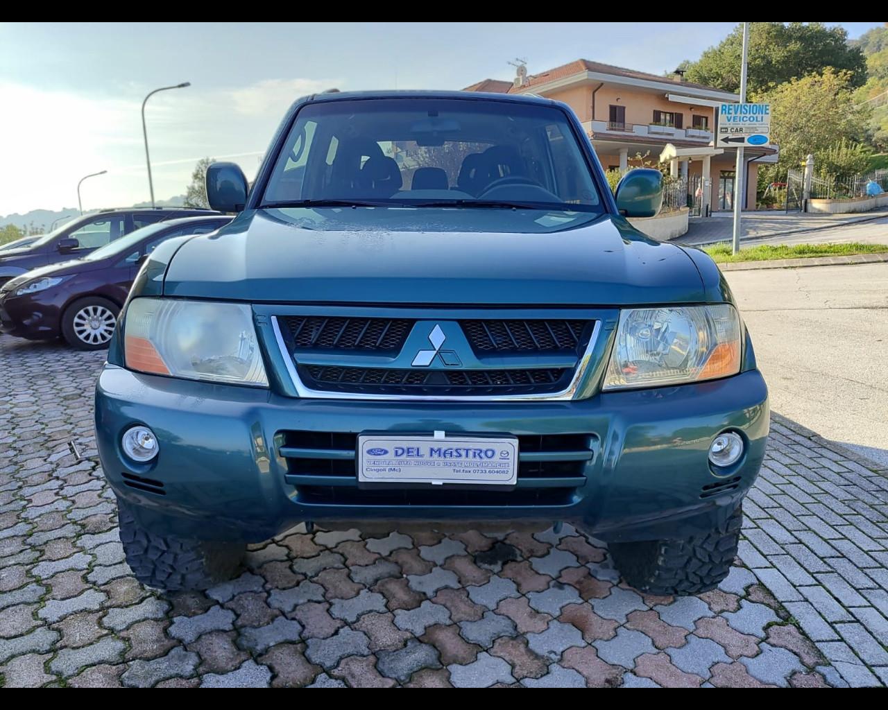 MITSUBISHI Pajero (2000-2007) - Pajero 2.5 TDI 3p. GLX