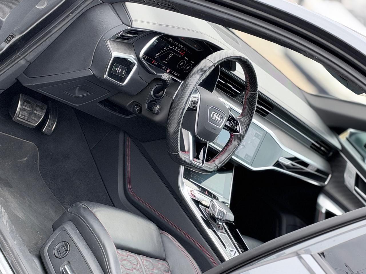 AUDI RS6 4.0 V8 600CV UNICO PROPIETARIO PERMUTA.