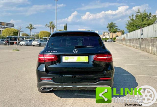MERCEDES-BENZ GLC 250 d 4Matic Exclusive 24 MESI DI GARANZIA