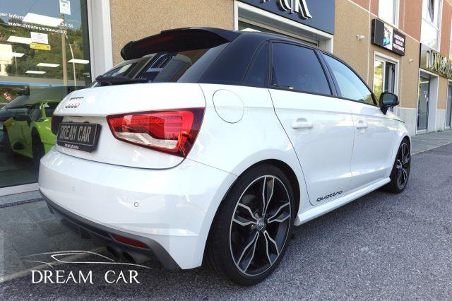 AUDI S1 SPB 2.0 TFSI quattro 231CV PACCHETTO QUATTRO-BOSE