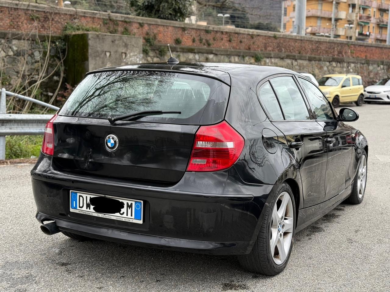 Bmw 123d 204 Cv DPF 5 porte euro 5