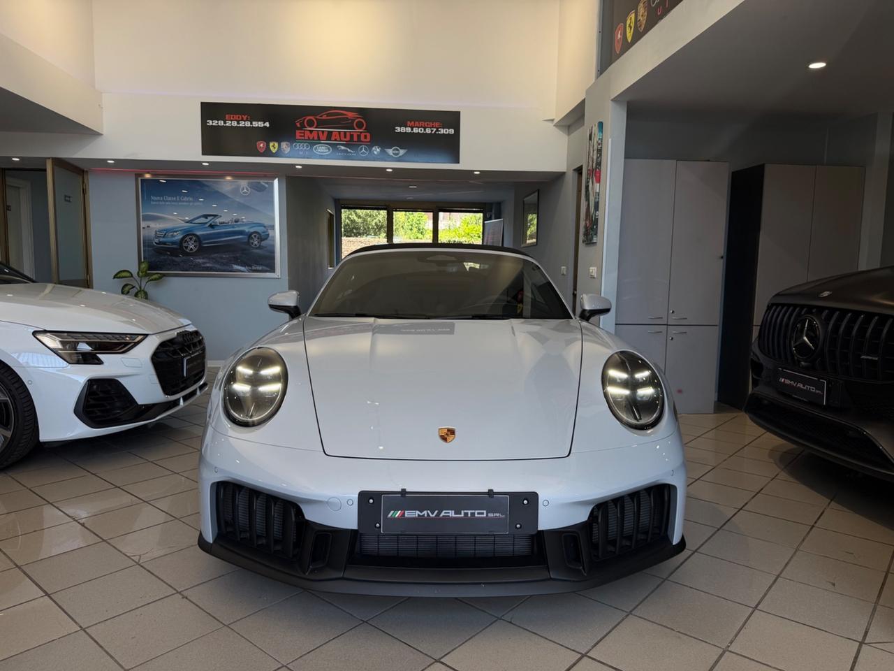 Porsche 992.2 2 Carrera Cabrio 4 GTS *LIFT*SCARICHI*MATRIX*