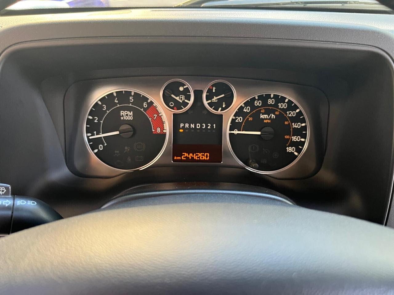 Hummer H3 3.7 impianto gpl