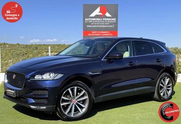 JAGUAR F-Pace 2.0 D 180cv AWD Prestige - Motore nuovo