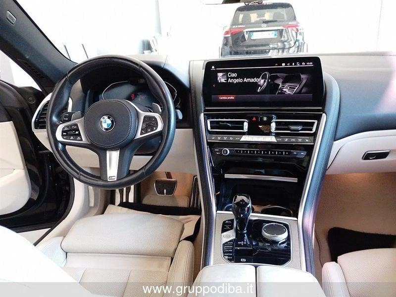 BMW Serie 8 G15 LCI 2022 Coupe 840d Coupe mhev 48V xdrive auto