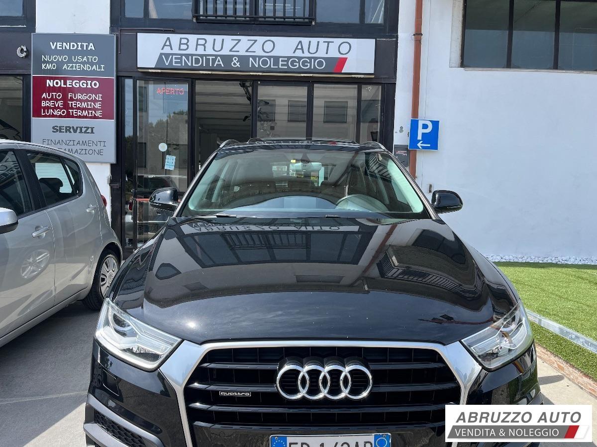 AUDI Q3 2.0 TDI 150 CV S tronic quattro Km 129.000