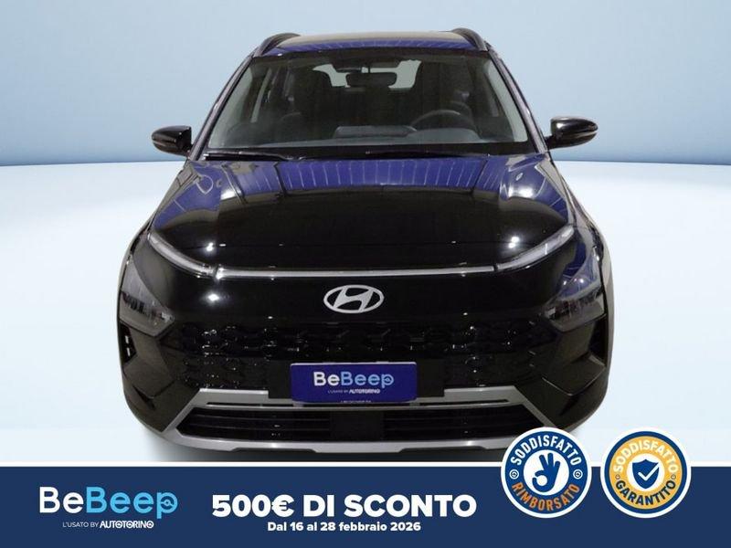 Hyundai Bayon 1.2 MPI XLINE MT